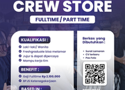 Lowongan Kerja Crew Store (Fulltime / Part Time) Aromatique Perfume Seluruh Cabang Terbaru 2026
