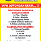 Lowongan Kerja Toko Kue Ny Nina Tasikmalaya Terbaru 2026