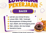 Lowongan Kerja Baker Donat Madu Cihanjuang Terbaru 2026