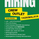 Lowongan Kerja 5HAYAM! Indonesia Tasikmalaya Terbaru 2026: Crew Outlet Indihiang