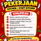 Lowongan Kerja MB Seblak Tasikmalaya Terbaru 2026: Posisi Kitchen / Staff Kitchen
