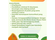 Lowongan Kerja PT. New Hope Farm Indonesia : Finance Staff & Staff Accounting and Tax