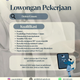 Lowongan Kerja Apotek & Klinik Pratama DR Tasikmalaya: Dokter Umum & Tenaga Teknik Kefarmasian (TTK) 2026