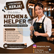 Lowongan Kerja Kitchen & Helper di Kepincut Kopi Terbaru 2026