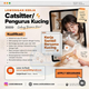 Lowongan Kerja Catsitter / Pengurus Kucing Terbaru September 2026