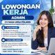 Lowongan Kerja Admin CV Saga Ursa Polaris Terbaru 2026