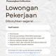 Lowongan Kerja Staff Admin Pamungkas Collection Tasikmalaya Terbaru September 2026