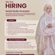 Lowongan  Kerja Khdjh (Khadijah Label) 2026: Social Media Strategist & Host Live Part Time