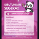 Lowongan Kerja Admin TikTok Shop D’zikr Milktea, Choco & Coffee Tasikmalaya 2026