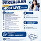 Lowongan Kerja Host Live Full-Time Tasikmalaya (Fasilitas Mess & Gaji Bulanan) Terbaru 2026