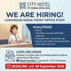 Lowongan Kerja Front Office Staff City Hotel PT Graha Setia Jaya Tasikmalaya Terbaru 2026