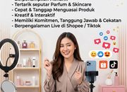 Lowongan Kerja Host Live Streaming Parfum & Skincare Tasikmalaya Terbaru 2026
