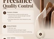 Lowongan Kerja Freelance Quality Control di Sheika Hijab Tasikmalaya Terbaru 2026