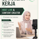 Lowongan Kerja Host Live & Content Creator Inidya Ciawi Tasikmalaya 2026
