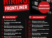 Lowongan Kerja Frontliner Musiman Ramadhan Zona Case Tasikmalaya Terbaru 2026