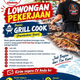 Lowongan Kerja Grill Cook (Pembakar Ikan) Planet Seafood Pantai Timur Terbaru 2026