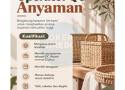 Lowongan Kerja Accounting & Operator QC Anyaman di CV Idebi Rattan Terbaru 2026