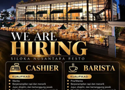 Lowongan Kerja Siloka Nusantara Resto Terbaru 2026, Dibuka Posisi Cashier dan Barista