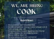 Lowongan Kerja Barista & Cook di Di Atas Kota Bandung 2026