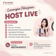 Lowongan Kerja Host Live Fahmi Alliance Manonjaya Tasikmalaya Terbaru 2026