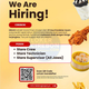 Lowongan Kerja Store Crew, Technician & Supervisor Dikichi Terbaru 2026