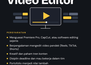 Lowongan Kerja Video Editor Terbaru 2026 – Paham Tren Konten & Kreatif