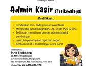 Lowongan Kerja Admin Kasir Atria Furnishings & Mattress Tasikmalaya 2026
