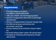 Lowongan Kerja Kalava Digital Labs Tasikmalaya 2026: Admin Gudang & Moderator