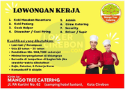 Lowongan Kerja Mango Tree Catering Terbaru 2026: Banyak Posisi Lulusan SMA/SMK