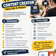 Lowongan Kerja Content Creator (Meta Ads & Shopee) 2026