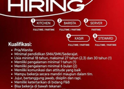 Lowongan Kerja Beri Kopi Indonesia Terbaru 2026, Dibuka 5 Posisi Fulltime dan Partime untuk Lulusan SMA/SMK, Ada Kitchen, Barista, Server, Kasir, dan Steward