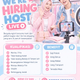 Lowongan Kerja Host Live Shopping Fashion – Gaji Pokok, Bonus, & Mess 2026
