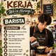 Lowongan Kerja Kopi Cinlok Upgrade Tasikmalaya