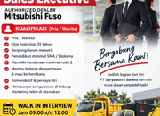 Lowongan Kerja Sales Executive di PT Suryaputra Sarana (Authorized Dealer Mitsubishi Fuso Ciamis) 2026