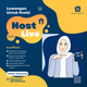 Lowongan Kerja Host Live DianaraFashion Terbaru 2026
