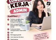 Lowongan Kerja Admin Sosial Media di Hoamzzz Terbaru 2026