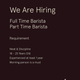 Lowongan Kerja Barista Full Time & Part Time di Kanoko Coffee Terbaru 2026