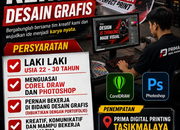 Lowongan Kerja Prima Digital Printing Tasikmalaya Terbaru