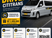 Lowongan Kerja Driver Cititrans Terbaru 2026: Penghasilan Menarik!