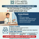 Lowongan Kerja Front Office Staff City Hotel Tasikmalaya 2026