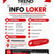 Lowongan Kerja Pramuniaga Trend Shop Tasikmalaya Terbaru 2026