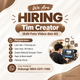Lowongan Kerja Brand Fashion Baju Muslim 2026: Host Live Streaming & Tim Creator (Edit Foto, Video, AI)