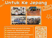 Info Program Kerja ke Jepang 2026 di NS Soken School, Dibuka untuk Lulusan SMA/SMK dengan Pilihan Bidang Kaigo, Pengolahan Makanan, dan Konstruksi