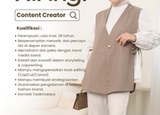 Lowongan Kerja Content Creator Chlaris Tasikmalaya Terbaru 2026