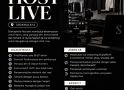 Lowongan Kerja Host Live Sheraphine Novaire Tasikmalaya Terbaru 2026