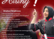Lowongan Kerja Waiter / Waitress Asstro Tasikmalaya Terbaru 2026
