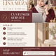 Lowongan Kerja Customer Service Lina Muza Terbaru 2026