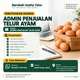 Lowongan Kerja Admin Penjualan Telur Ayam Barokah Usaha Telur Tasikmalaya
