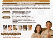 Lowongan Kerja Terapis Pijat Kesehatan & Kecantikan deWAVE 2026: Pelatihan + Langsung Kerja