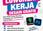Lowongan Kerja Desain Grafis CV. Dunia Percetakan Terbaru 2026